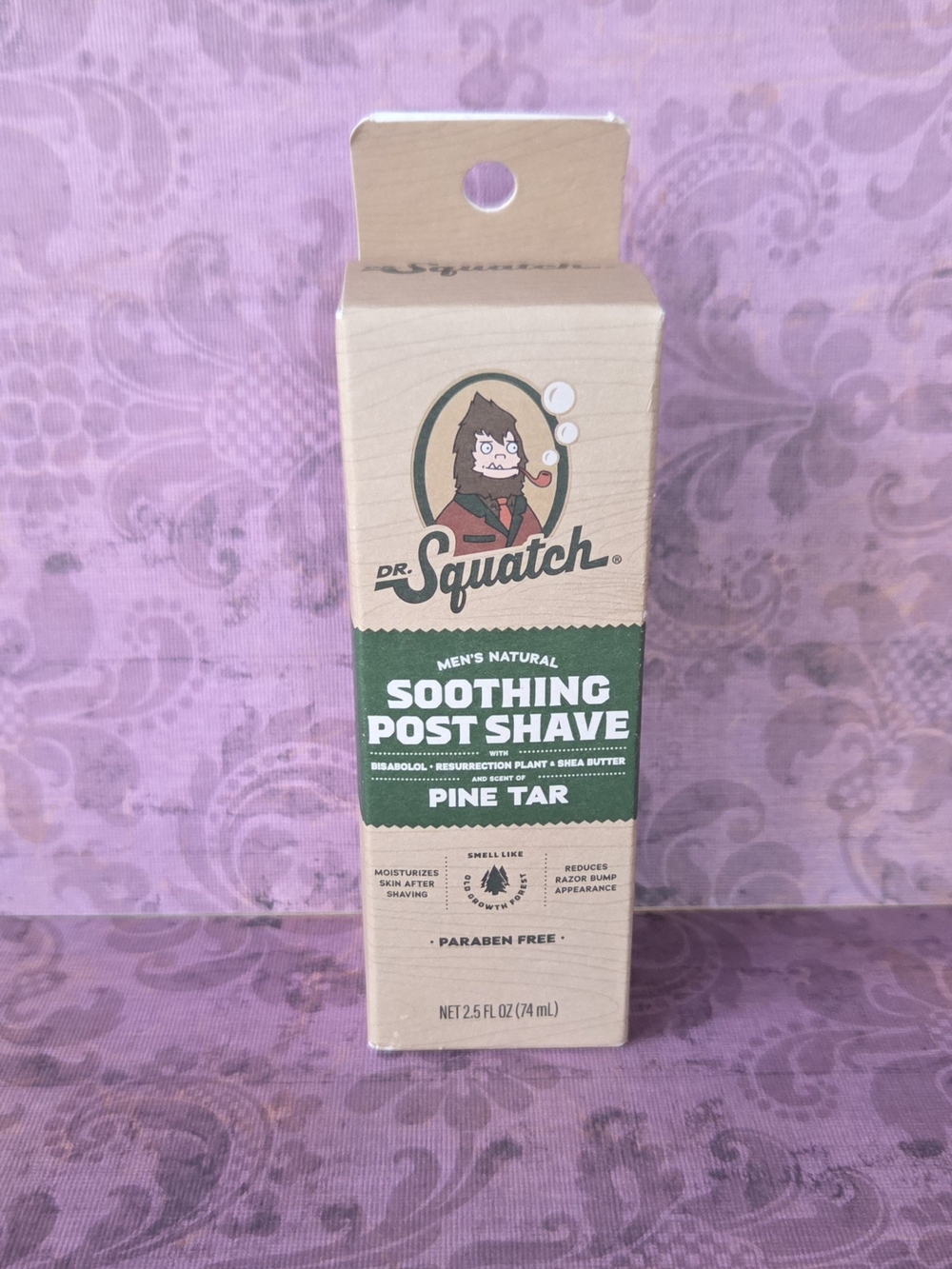 Dr. Squatch Pine Tar Soothing Post Shave - Green